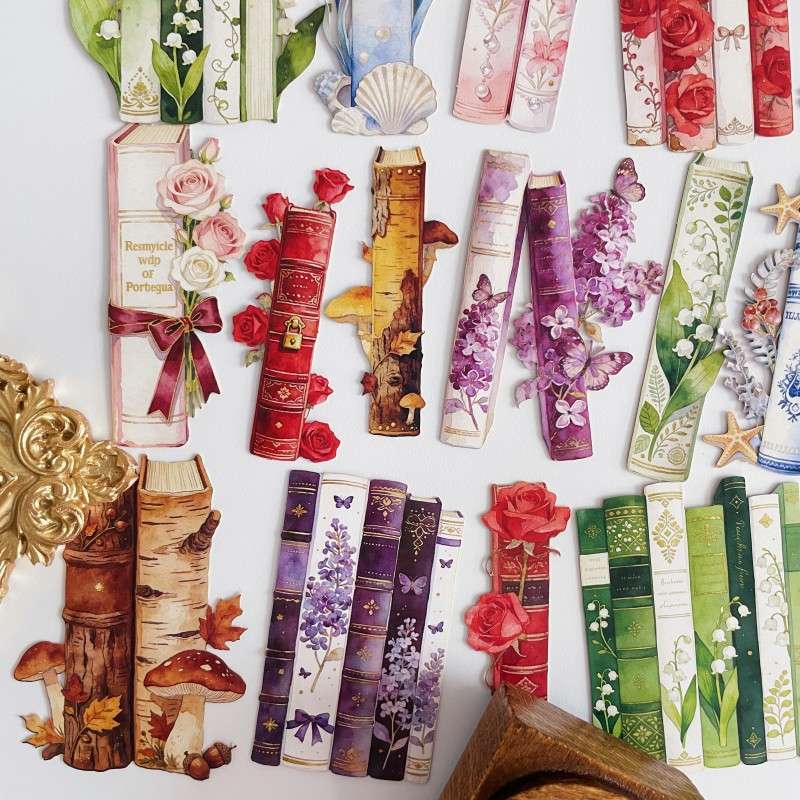 Reading Spine Sticker 48PCS
