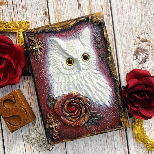 Magic Owl 3D Embossed Journal