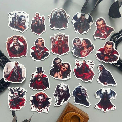 Gothic Vampire Sticker 20PCS