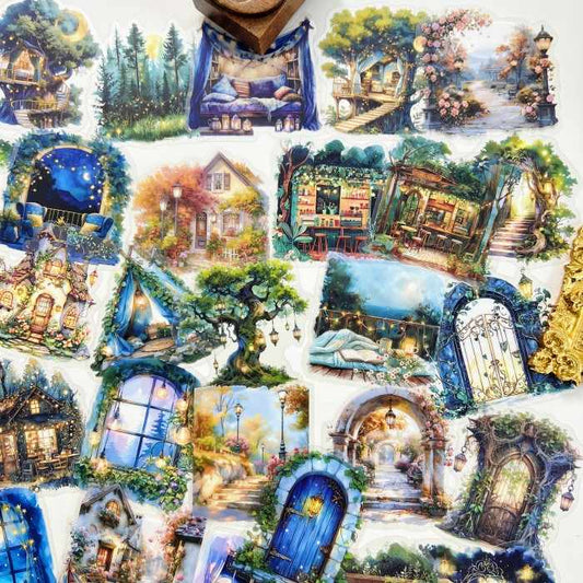 Radiant Fables Sticker 60PCS