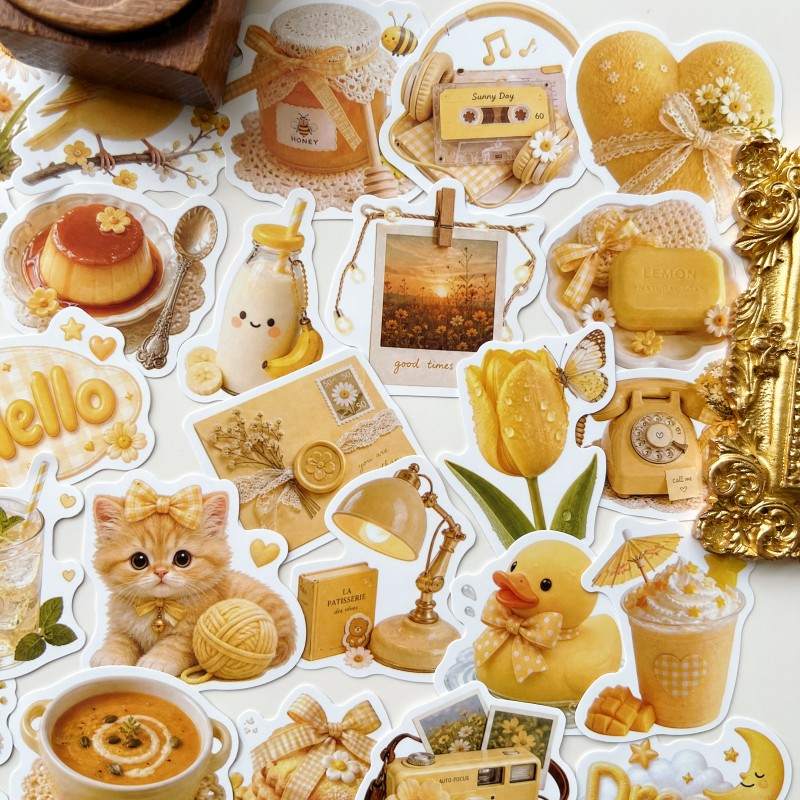 Buttercream Days Sticker 50PCS