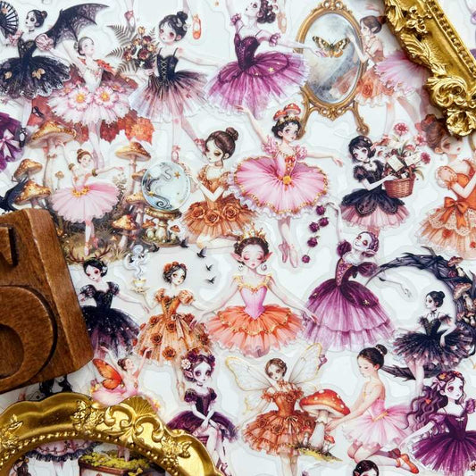 Little Ballet Sticker 60PCS