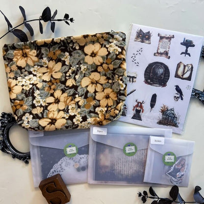 Dark Cottage Library Pack