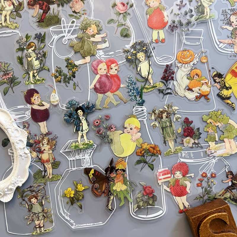 Faerie Woods Sticker 120PCS