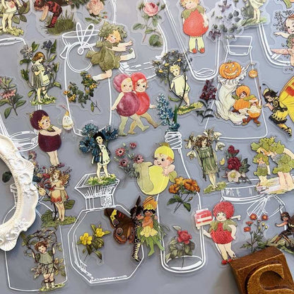 Faerie Woods Sticker 120PCS