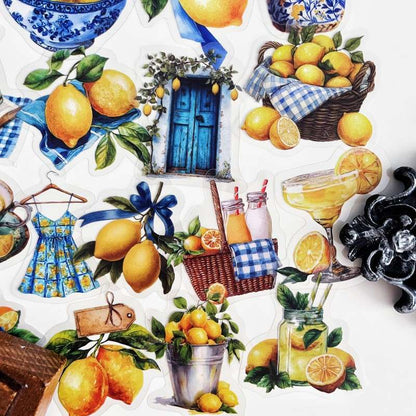 Happy Lemon Sticker 50PCS