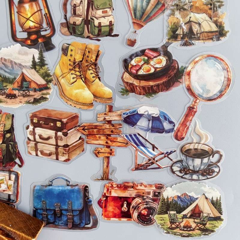 Far Journey Sticker 62PCS