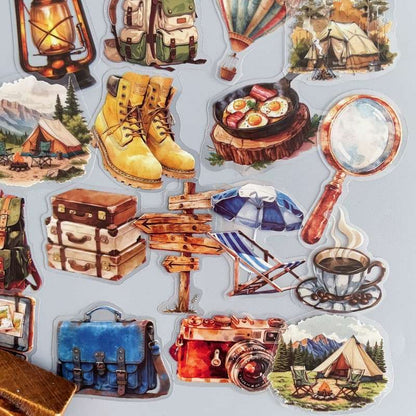 Far Journey Sticker 62PCS