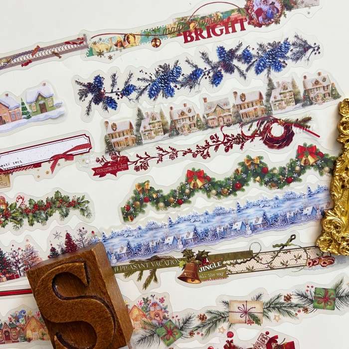 Encounter Christmas Sticker 40PCS