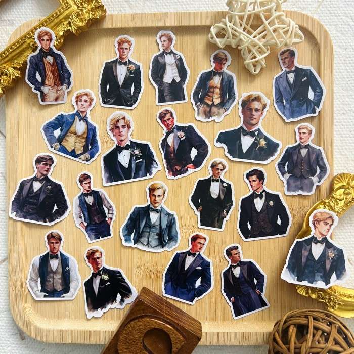 Classic Suave Sticker 20PCS