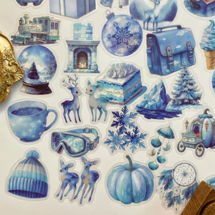 Frost Wonder Sticker 56PCS