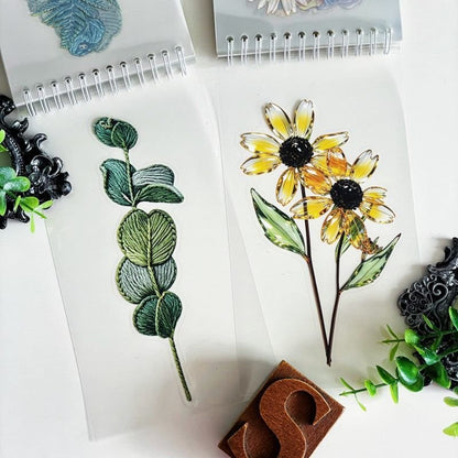 Weekend Flower Shop Sticker Book 50Sheets