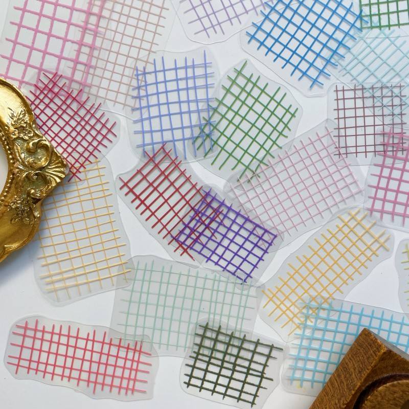 Minimal Check Sticker 60PCS