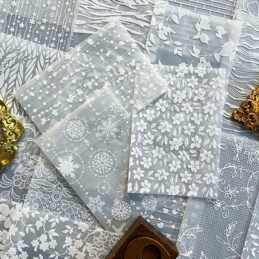 Snow Artist Vellum Paper 30PCS
