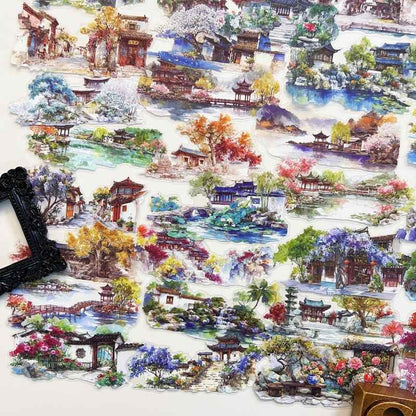 Dynasty Yard Sticker 60PCS