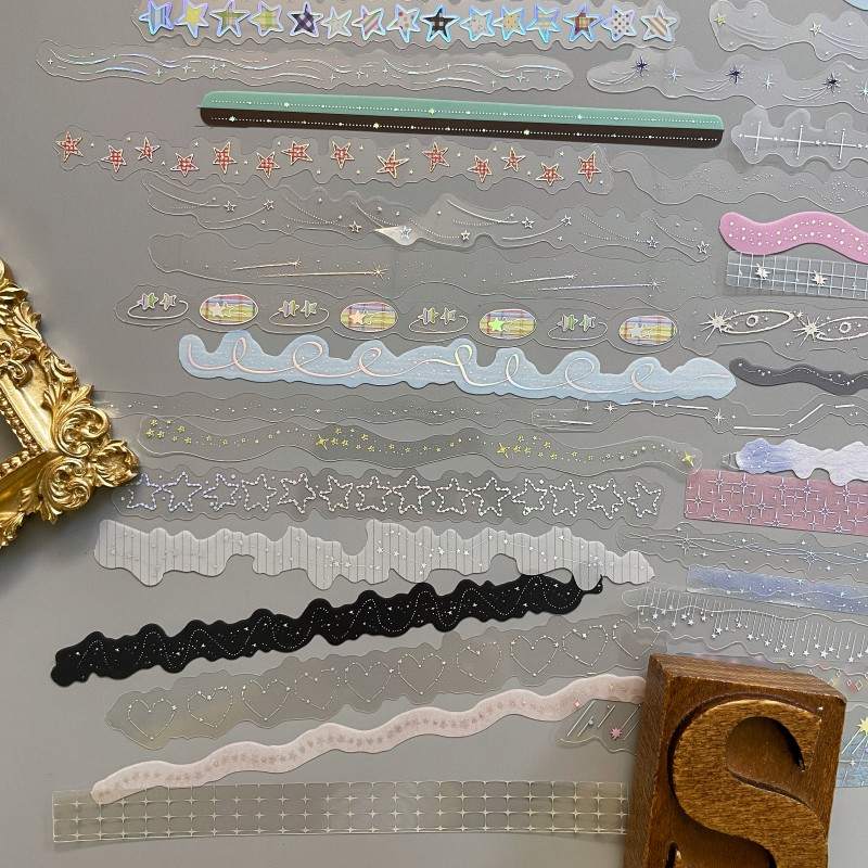 Capture Stars Sticker 60PCS