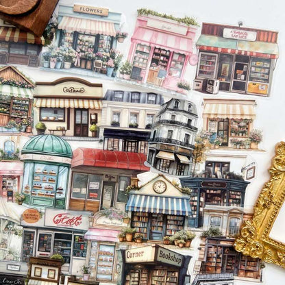 City Wanders Sticker 60PCS