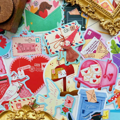 Happy Mail Sticker 50PCS