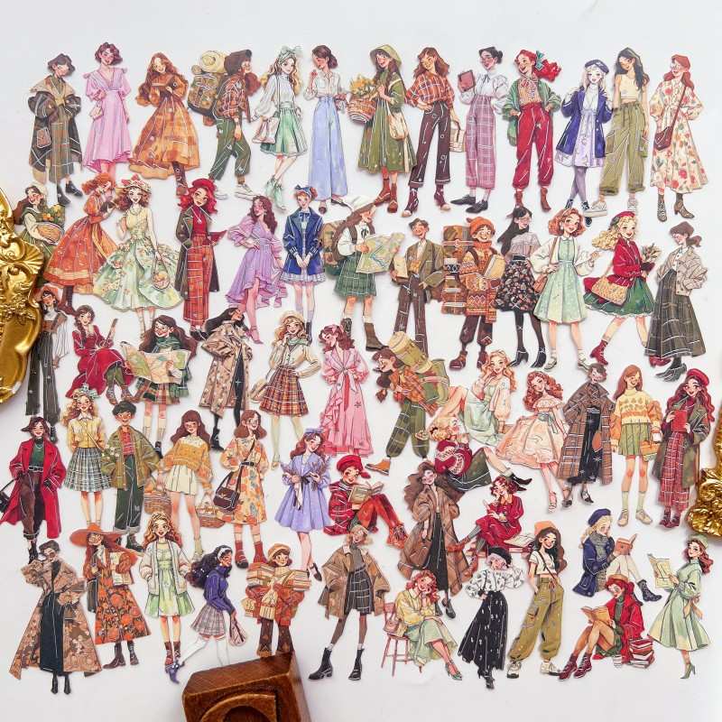 Darling Decades Sticker 60PCS