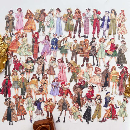 Darling Decades Sticker 60PCS