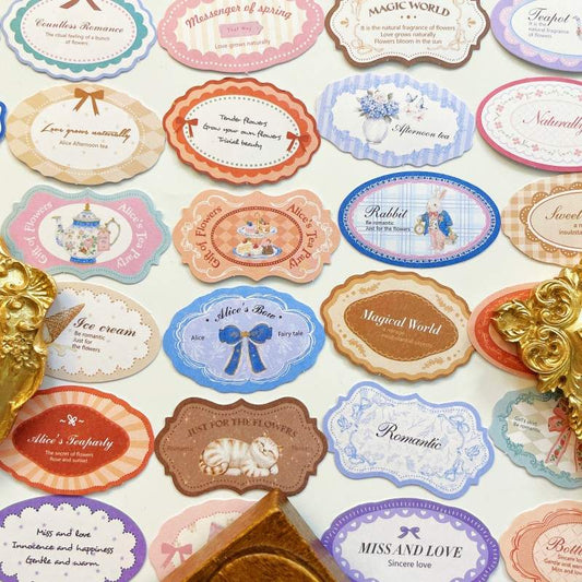 Alice's Sweet Dream Sticker 60PCS