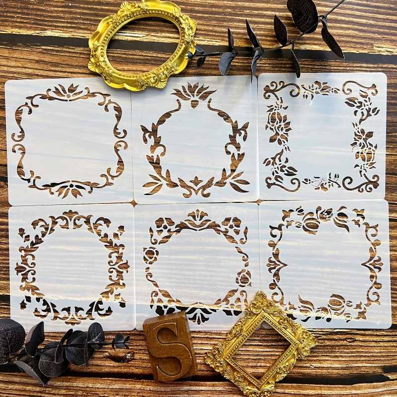 DIY Decorative Stencil Set NO.75