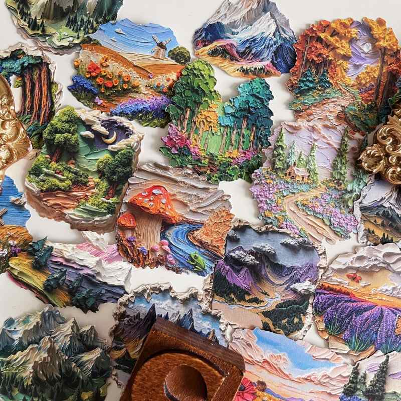 Wild Horizons Sticker 30PCS
