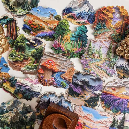 Wild Horizons Sticker 30PCS