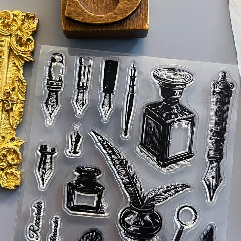 Smooth Ink Clear Stamp