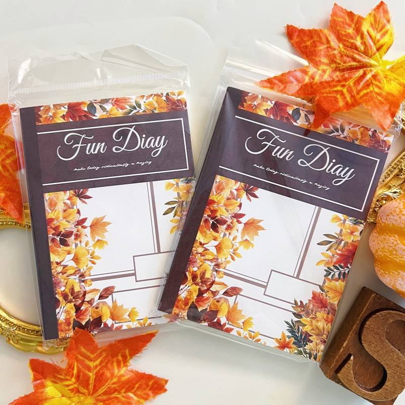 Autumn Fun Notebook