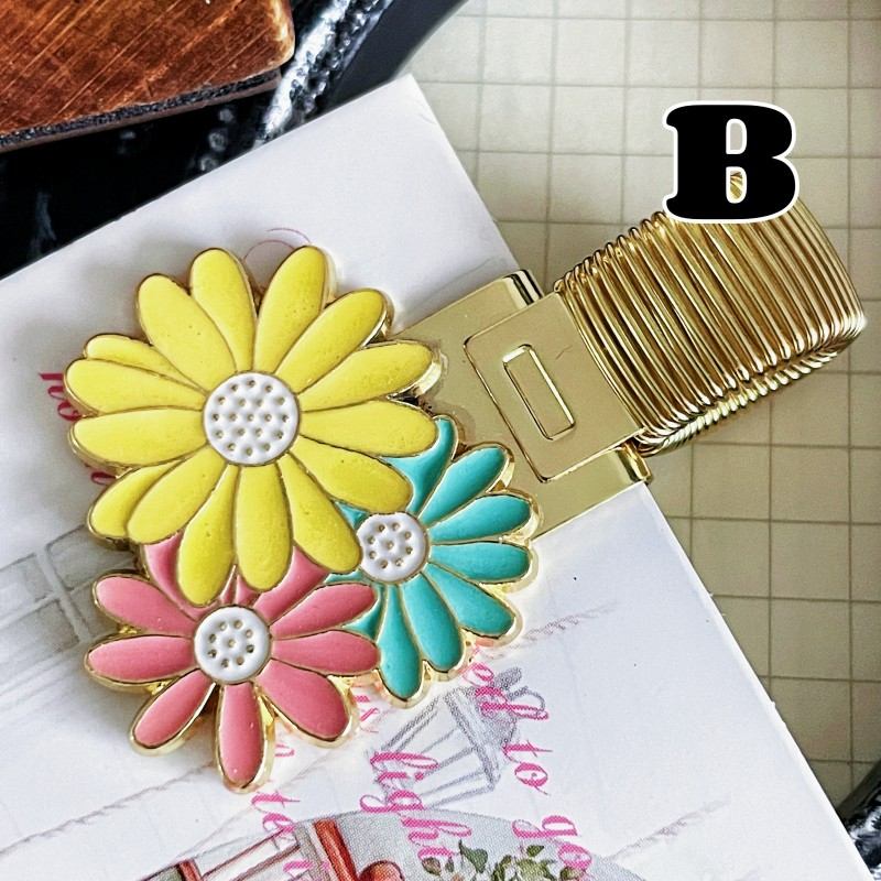 Sun Daisy Pen Holder Clip