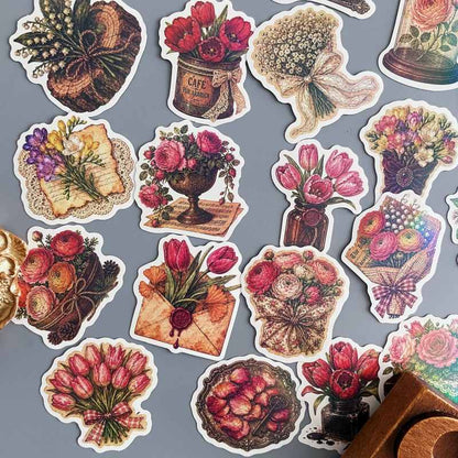 Bloomery Sticker 50PCS