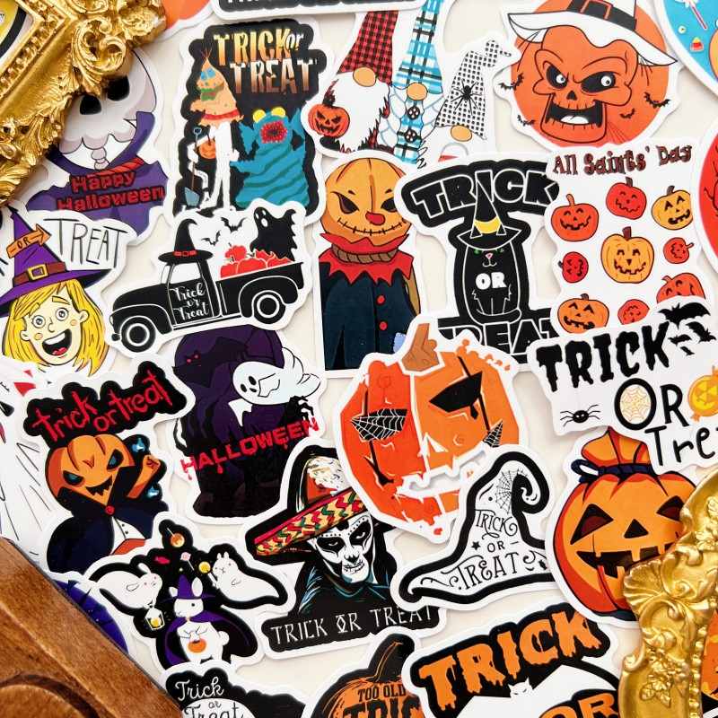 Halloween Fun Sticker 50PCS