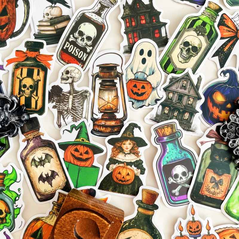Hallow Brew Sticker 50PCS