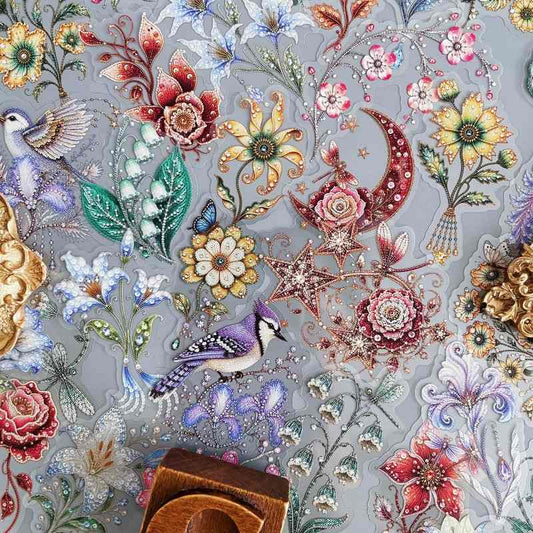 Living Bloom Sticker 48PCS