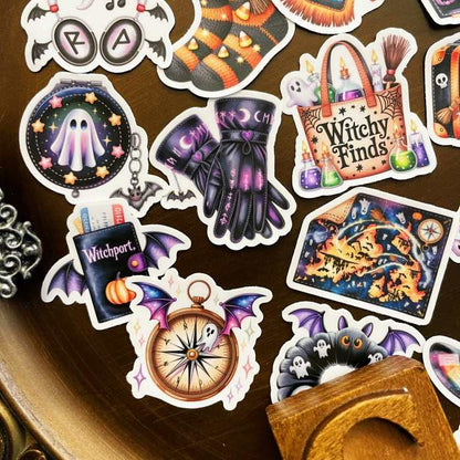 Fright Trip Sticker 20PCS