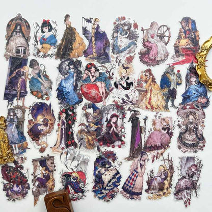 Twisted Maiden Sticker 30PCS