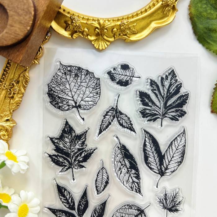 Leaf Canopy Clear Stamp
