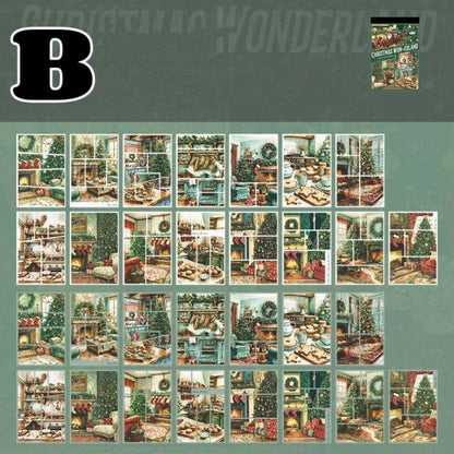 Christmas Wonderland Sticker Book 30Sheets