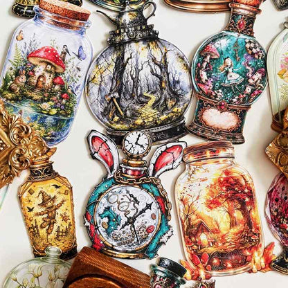 Illusion Bottles Sticker 20PCS