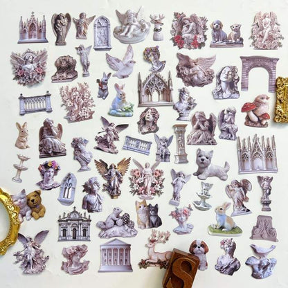 Gypsum Museum Sticker 60PCS
