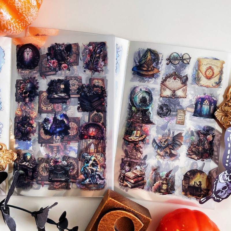 Rune Dream Sticker Book 20Sheets