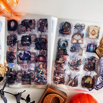 Rune Dream Sticker Book 20Sheets