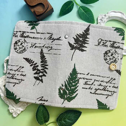 Fern Memoir Loose-leaf Journal