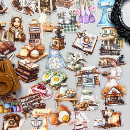 Throwback Sweets Sticker 100PCS