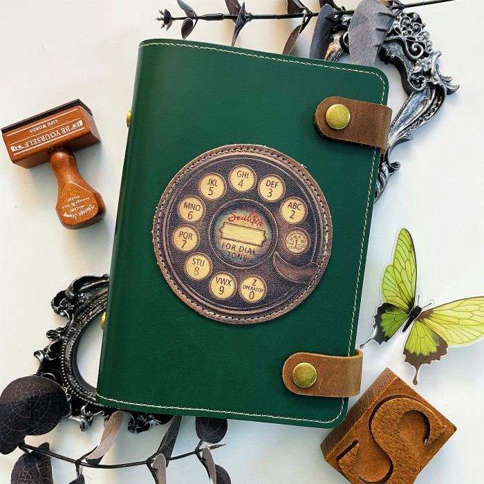 The Calling Time Leather Binder Journal
