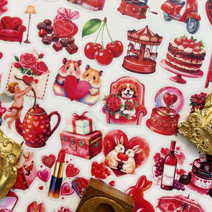 Heartfelt Wish Sticker 56PCS