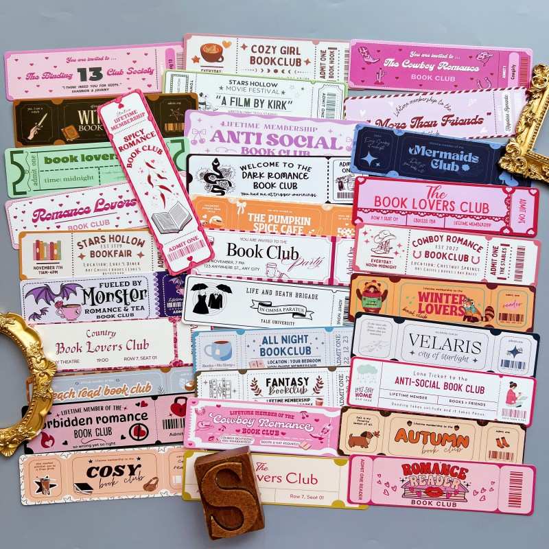 Book Club Note Paper 30PCS