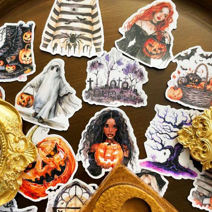 Spooky Eve Sticker 20PCS
