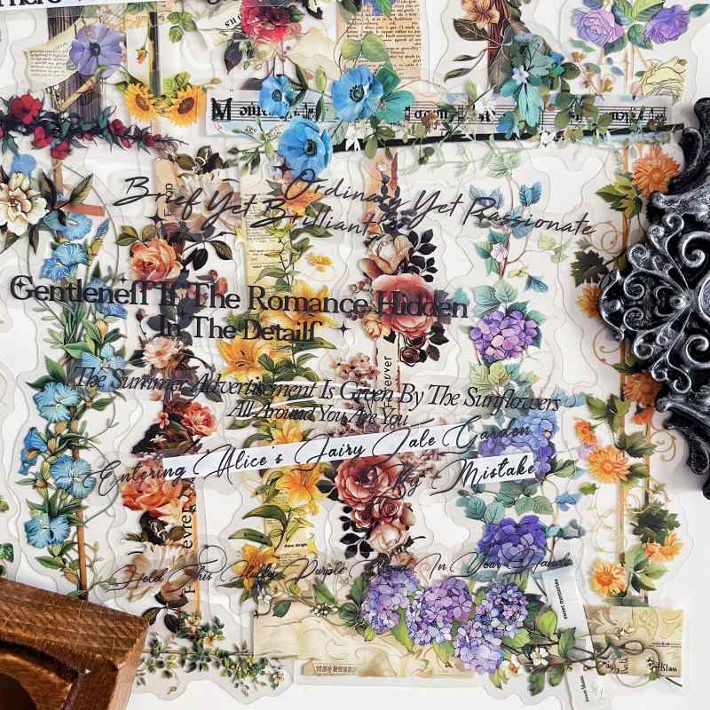 Flowing Vines Sticker 90PCS